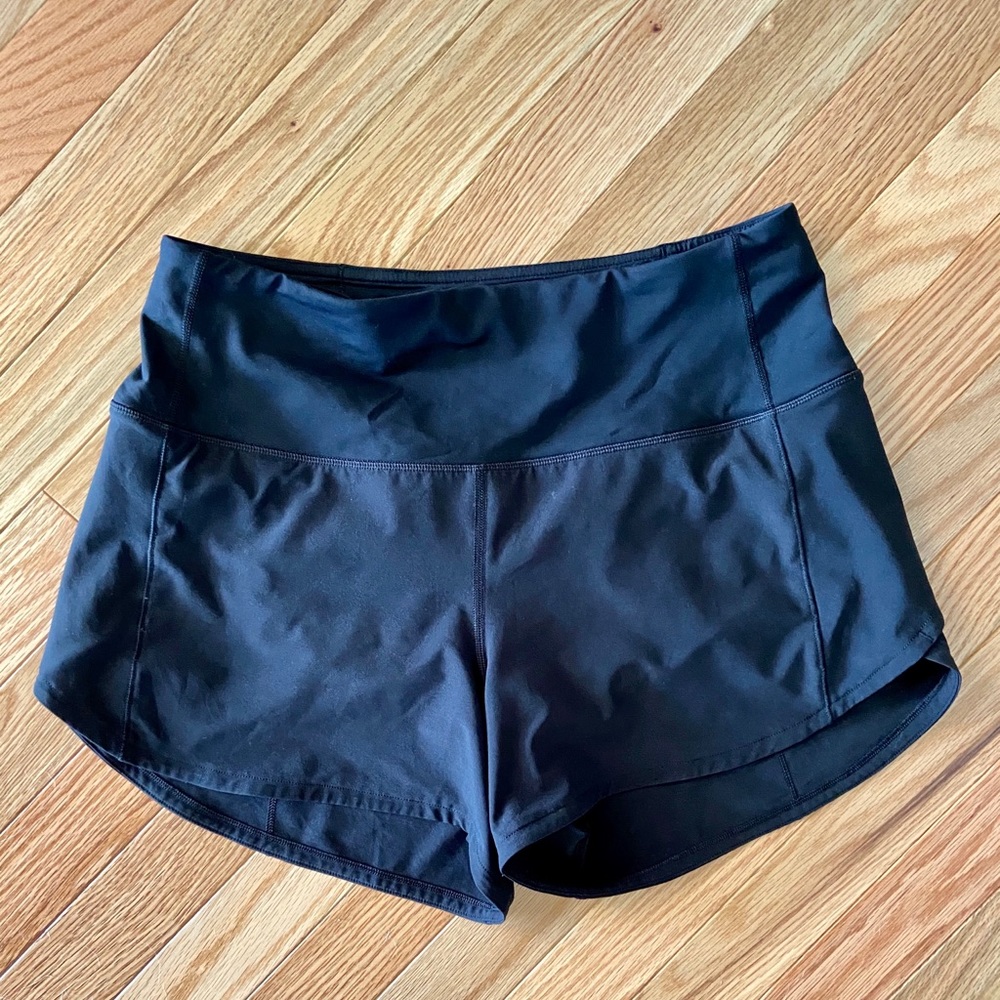 Lululemon Speed Shorts High Rise